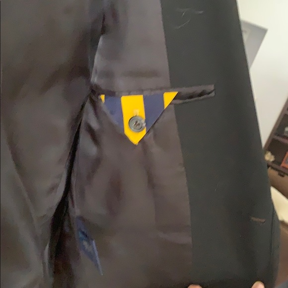Rugby Ralph Lauren Black Tuxedo Blazer - Picture 4 of 5